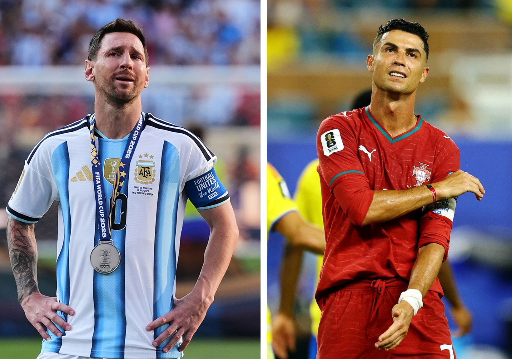 Messi và Ronaldo: Niềm cảm hứng bất tận

